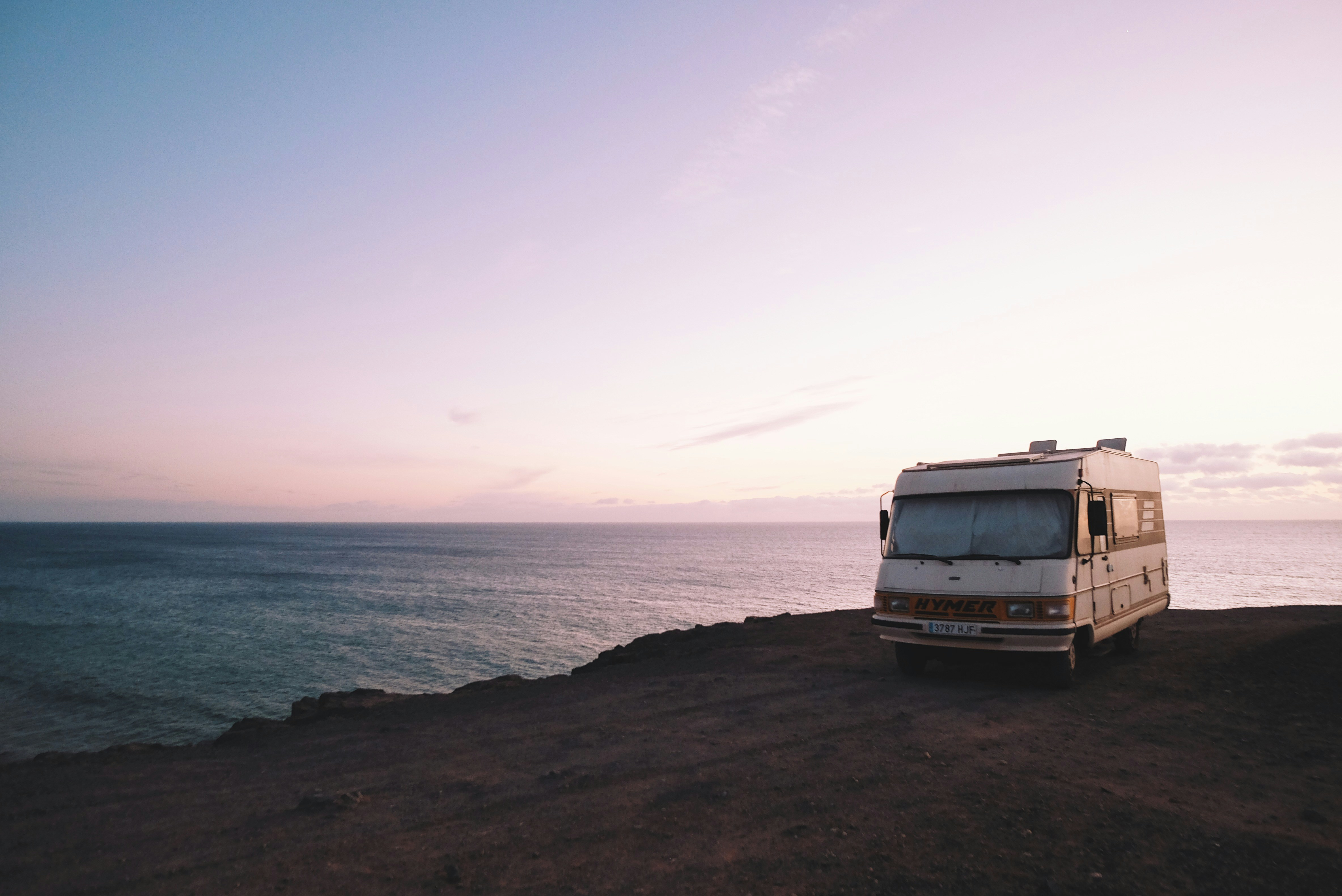rv parked