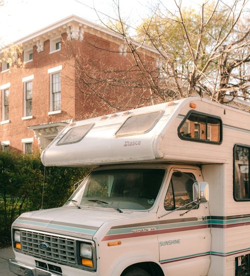 traveling rv